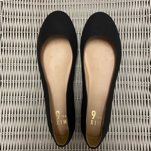 Mix No. 6 Black Flats